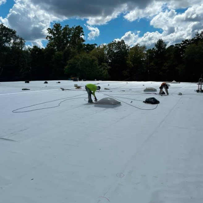 Slide of Absolute roofing