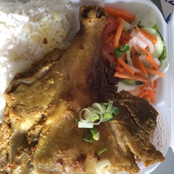 Dp Saigon Subs - Lemongrass Chicken leg rice - Vietnamese Near Me - Malden, Massachusetts