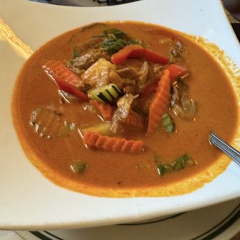 JP Thai Kitchen - Duck curry. Could use more coconut. - Thai Near Me - Sacramento, California
