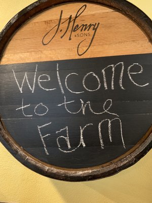 J. Henry & Sons Bourbon Tasting Room & Farm by null
