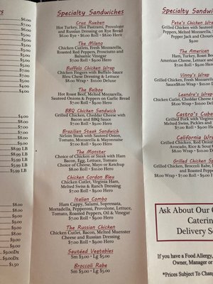 Menu photo 3 Cruz Mini Mart Mount Vernon, NY