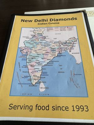 Menu photo 1 New Delhi Diamonds Indian Restaurant Ithaca, NY Menu photo 1 New Delhi Diamonds Indian Restaurant Ithaca, NY