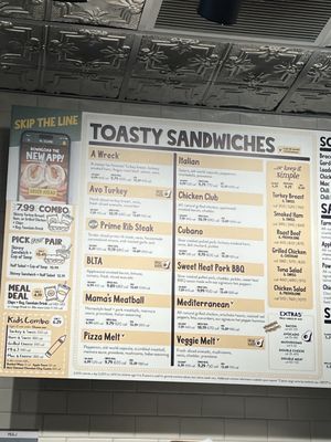 Menu photo 1 Potbelly Davenport, FL Menu photo 1 Potbelly Davenport, FL