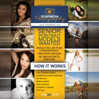 3ChipMedia Studios - Senior portrait photography - Event Photography Near Me - Cedar Rapids, Iowa