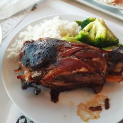Restaurante IKEA - Pork leg with rice