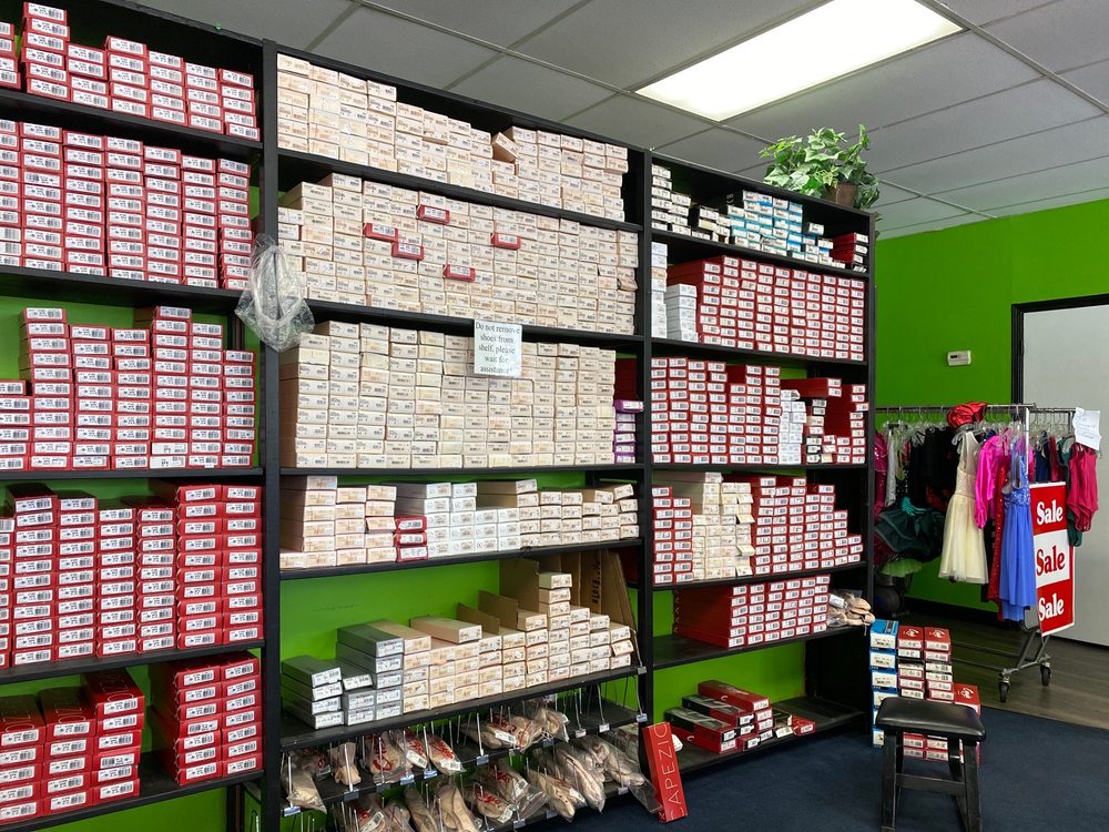 BARBARA’S DANCEWEAR Updated September 2024 1497 S Perkins Rd