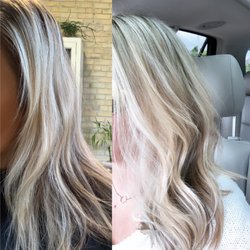 Bella Amici Salon - Before and after
