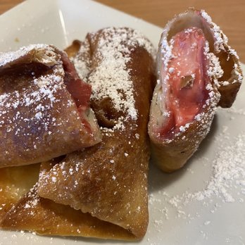 Perkins American Food - Strawberry Crapes - American Near Me - Collierville, Tennessee