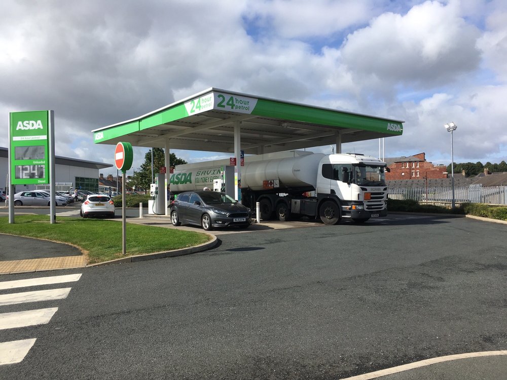 ASDA PETROL STATIONS S Church Road, Auckland, Durham, United