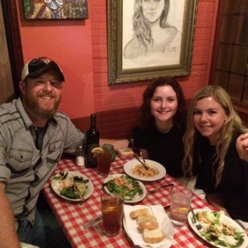 Adolfo's - Salad's, amazing break and pasta before our main meal! - Seafood Near Me - New Orleans, Louisiana