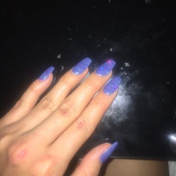 5280 Nails & Spa - Sns full set done by Hanna :) - Nail Salons Near Me - Denver, Colorado