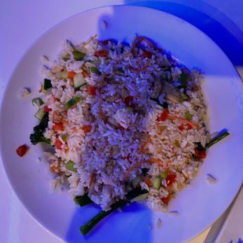 Deep Blue Sushi - Vegetable fried rice - Sushi Bars Near Me - Jamaica, New York Deep Blue Sushi - Vegetable fried rice - Sushi Bars Near Me - Jamaica, New York