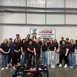Aborn Powers - Our team volunteering at the El Dorado County Food Bank