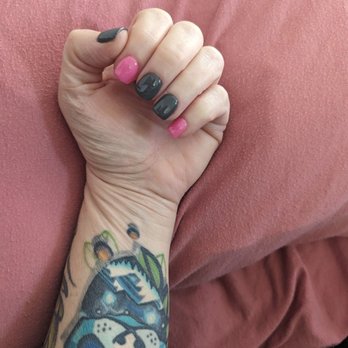 Nail Love - Tiger is amazing! I love my nails very short and dipped 3x so they are thick. He makes sure they are perfect every time. - Nail Salons Near Me - Milwaukee, Wisconsin Nail Love - Tiger is amazing! I love my nails very short and dipped 3x so they are thick. He makes sure they are perfect every time. - Nail Salons Near Me - Milwaukee, Wisconsin