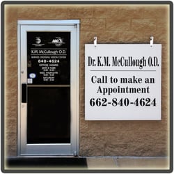 Barnes Crossing Vision Care - Dr. Kathryn McCullough's Office