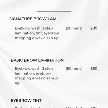 Brows By Melissa - Eyebrow Services Near Me Brows By Melissa - Eyebrow Services Near Me