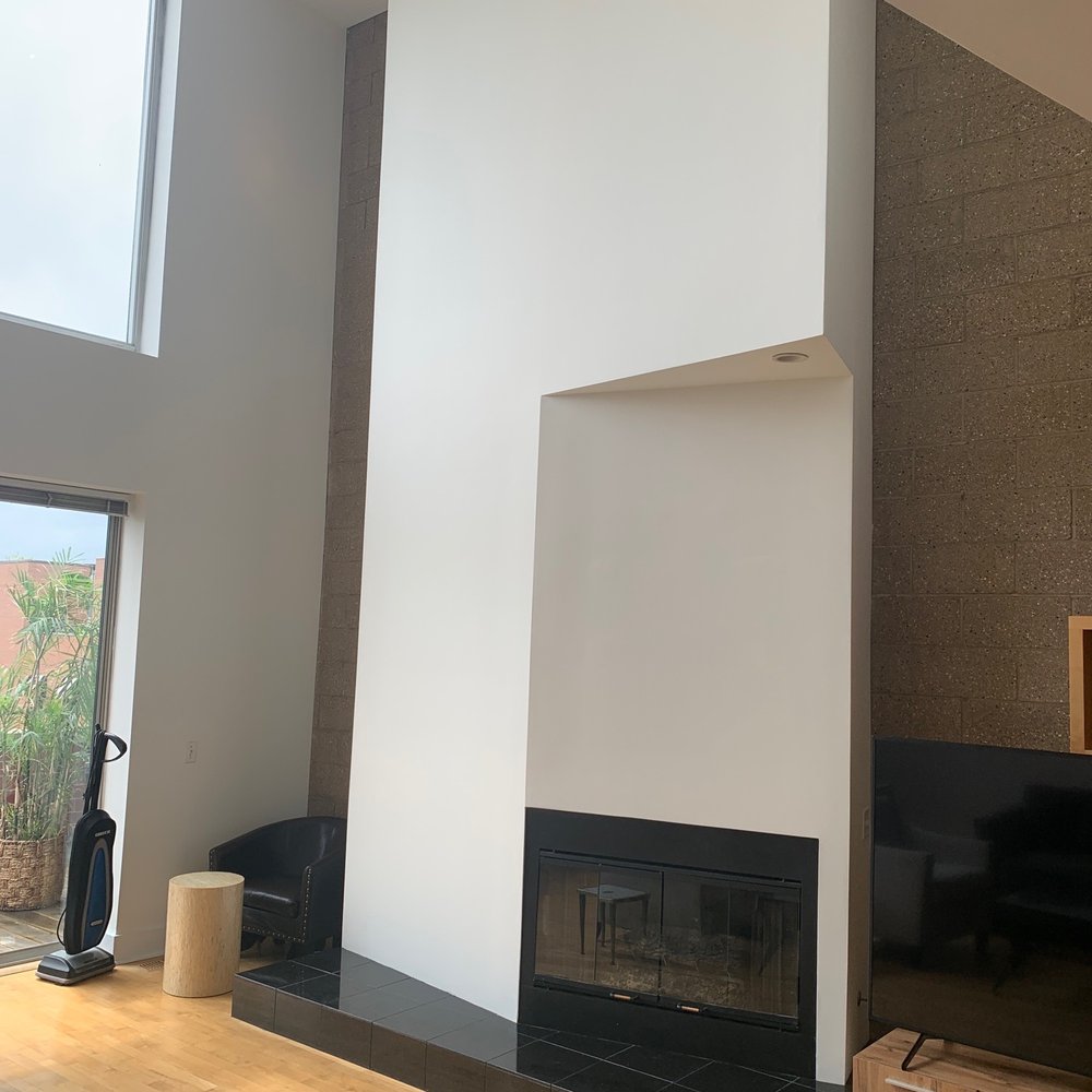 Isaiah's Painting - Living room - Painters Near Me