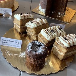Soleil - Volcán de chocolate y tiramisu