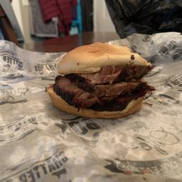 Brisket Sandwich