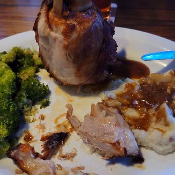 Miller's Ale House - The pork oso bucco cutting in so soft and tender nom nom nom 9/21/23 - Sports Bars Near Me - Orland Park, Illinois