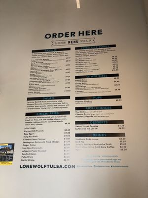 Menu photo 6 Lone Wolf Banh Mi Tulsa, OK