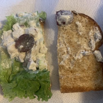 Arby's - Pecan chicken salad sandwich - Fast Food Near Me - Tucson, Arizona