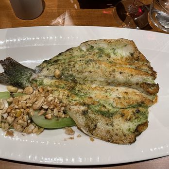 The Maple Room - Grilled Whole Branzino - American Near Me - Vienna, Virginia The Maple Room - Grilled Whole Branzino - American Near Me - Vienna, Virginia