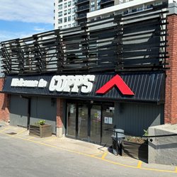 Copp's Buildall - Outside of Copp's Downtown location