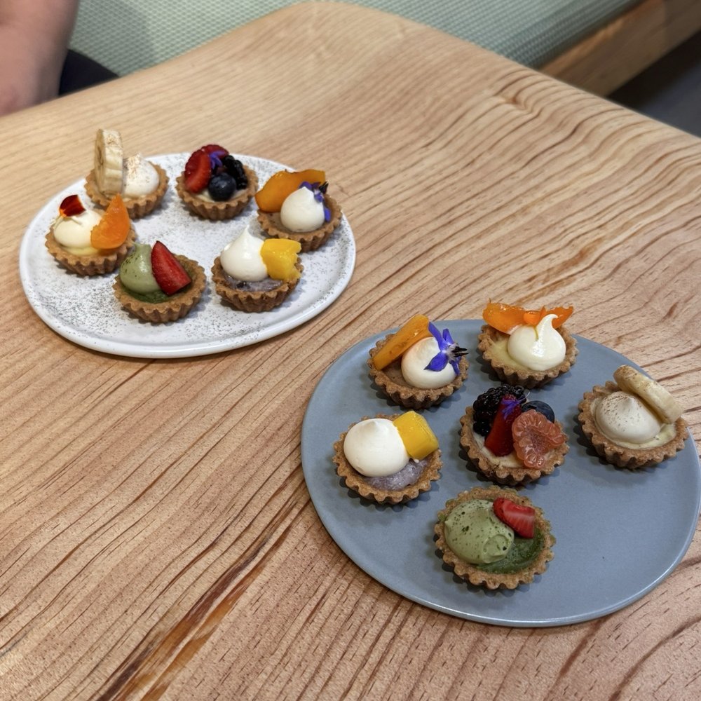 Pinecone Bakeshop Plus Cafe - Tart flight - Coffee & Tea Near Me - Alhambra, California Pinecone Bakeshop Plus Cafe - Tart flight - Coffee & Tea Near Me - Alhambra, California