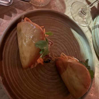Desnuda - Duck bao buns - fabulous - Latin American Near Me - Boston, Massachusetts