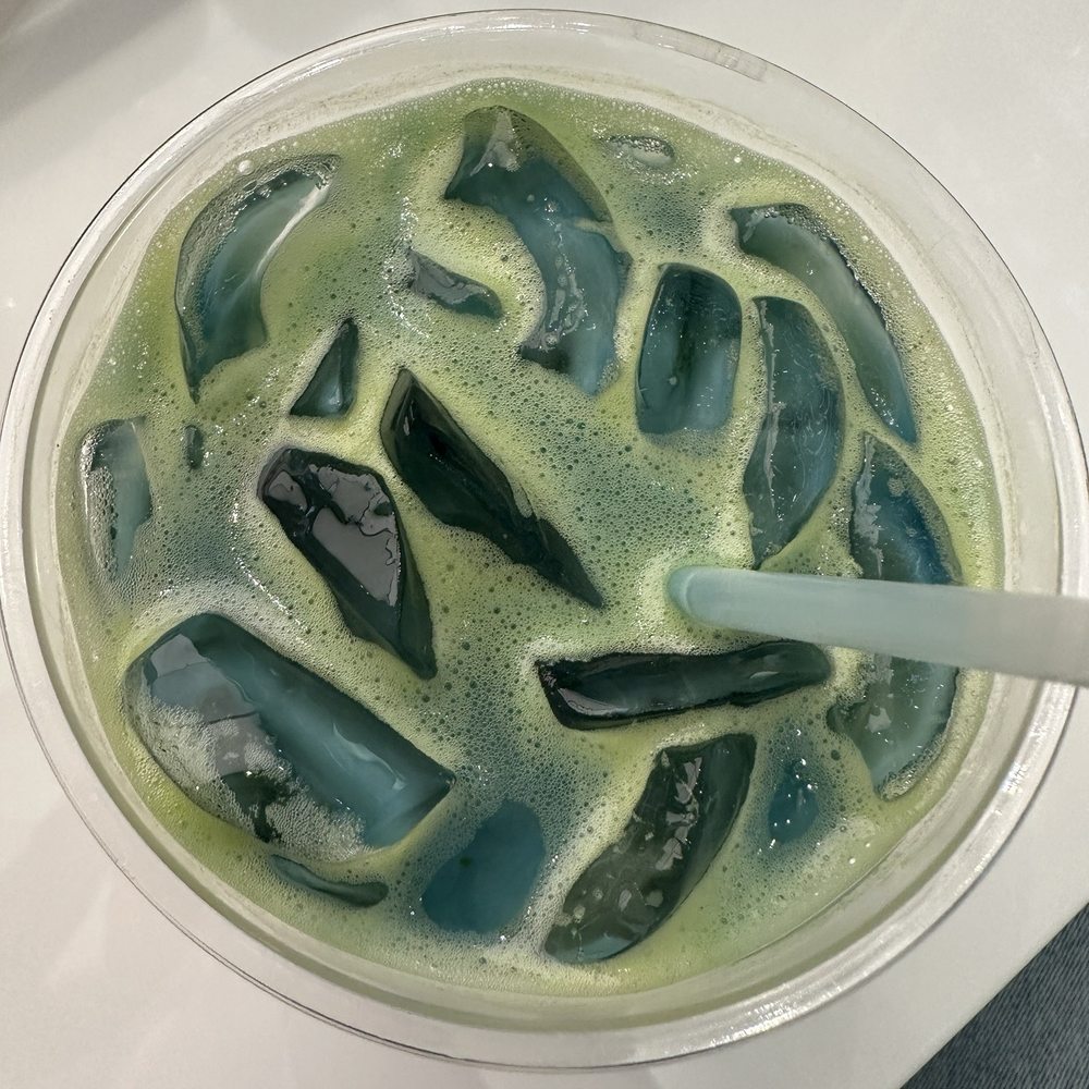 Vernick Coffee Bar - Butterfly pea flower matcha latte - Coffee & Tea Near Me - Philadelphia, Pennsylvania Vernick Coffee Bar - Butterfly pea flower matcha latte - Coffee & Tea Near Me - Philadelphia, Pennsylvania