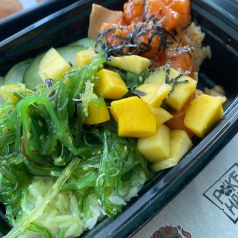 Poke Hana - Samurai Salmon very yummy! - Poke Near Me - Windermere, Florida Poke Hana - Samurai Salmon very yummy! - Poke Near Me - Windermere, Florida