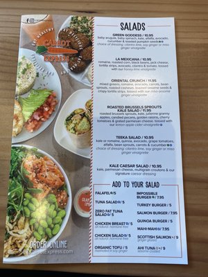 Menu photo 1 Carrot Express Doral, FL