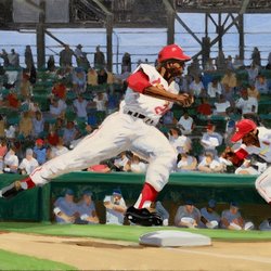 Gross McCleaf Gallery - Max Mason, "Heading Home"