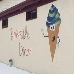 Riverside diner! Riverside diner!