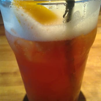 Cheddar's Scratch Kitchen - Peach Tea - Comfort Food Near Me - Baytown, Texas