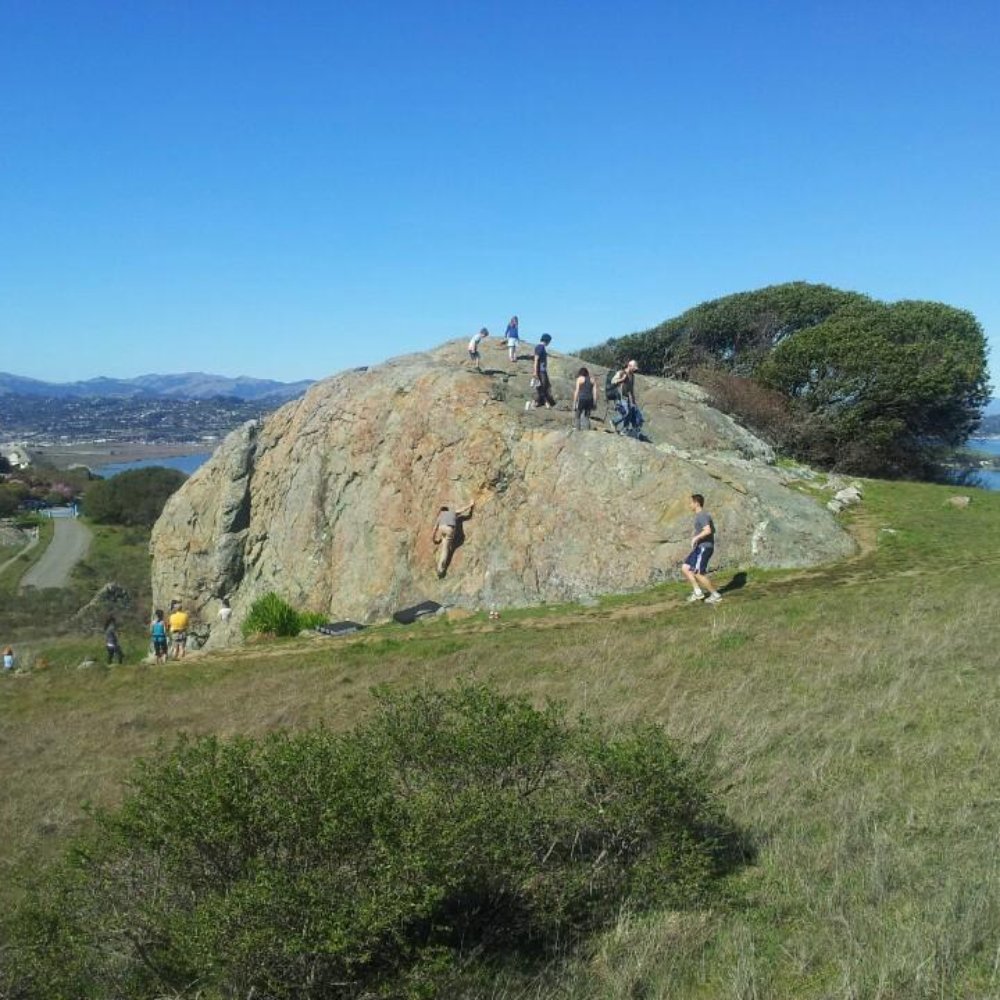 Ring Mountain Preserve - Split rock - Parks Near Me - Corte Madera, California Ring Mountain Preserve - Split rock - Parks Near Me - Corte Madera, California