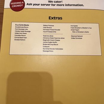 Skillets - Naples - Airport Pulling - Back of menu - Breakfast & Brunch Near Me - Naples, Florida Skillets - Naples - Airport Pulling - Back of menu - Breakfast & Brunch Near Me - Naples, Florida