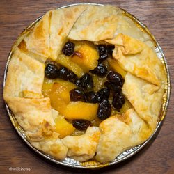 Cheverly Community Market - Apple-Cranberry Cobbler from Heavenly Created Desserts, made at my request ---follow @willchews