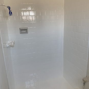 So-Cal Reglaze - Master shower after! - Refinishing Services Near Me - Riverside, California