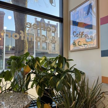 Prequel Cafe - Front window and bar for seating - Bakeries Near Me - Chicago, Illinois Prequel Cafe - Front window and bar for seating - Bakeries Near Me - Chicago, Illinois
