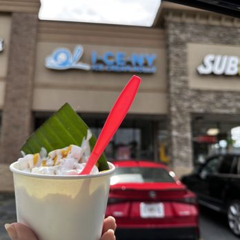 ICENY Atlanta - Store front - Ice Cream & Frozen Yogurt Near Me - Doraville, Georgia ICENY Atlanta - Store front - Ice Cream & Frozen Yogurt Near Me - Doraville, Georgia