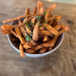 Roam Artisan Burgers - Sweet Potato Fries $5.50