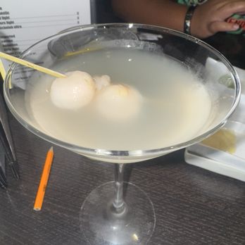 Sushi Martini - Lychee martini - Japanese Near Me - Rancho Cucamonga, California Sushi Martini - Lychee martini - Japanese Near Me - Rancho Cucamonga, California