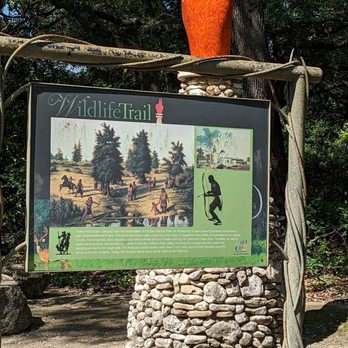 Brackenridge Park - Wildlife Trail - Parks Near Me - San Antonio, Texas