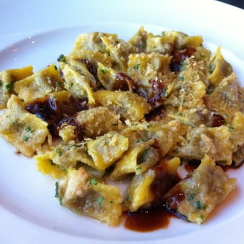 Scarpetta - Short Rib Agnolotti; Brown Butter Horseradish & Toasted Breadcrumb - Italian Near Me - Las Vegas, Nevada Scarpetta - Short Rib Agnolotti; Brown Butter Horseradish & Toasted Breadcrumb - Italian Near Me - Las Vegas, Nevada