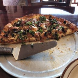 All I could eat at one sitting.  Not a single piece of leftover crust.