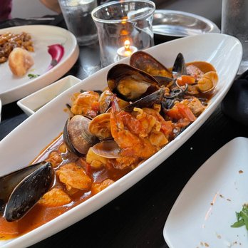 Trattoria 360 - Pappardelle alla Pescatore - Italian Near Me - Campbell, California Trattoria 360 - Pappardelle alla Pescatore - Italian Near Me - Campbell, California