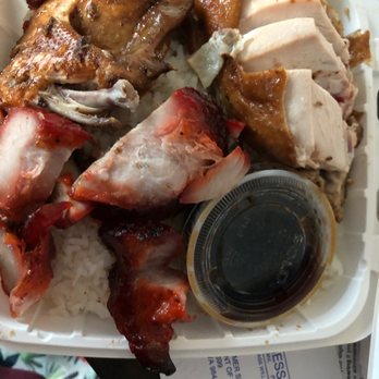 Kau Kau Barbeque - Soy Sauce Chicken and char siu plate - Barbeque Near Me - Seattle, Washington Kau Kau Barbeque - Soy Sauce Chicken and char siu plate - Barbeque Near Me - Seattle, Washington
