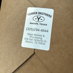 Yonker Brothers - Can't wait to try this sandwich!!